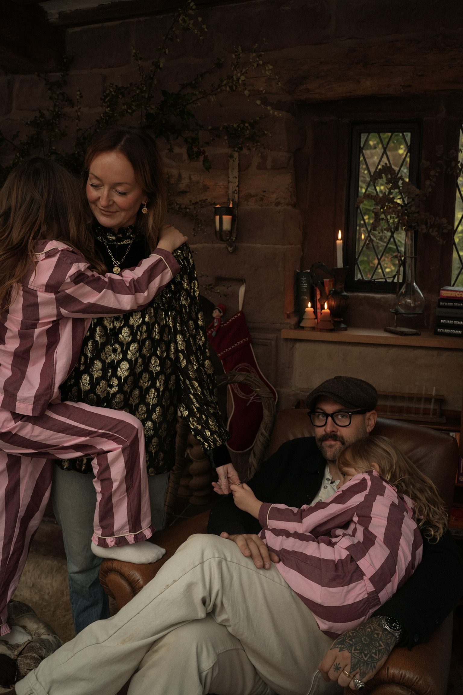 Family life at the manor